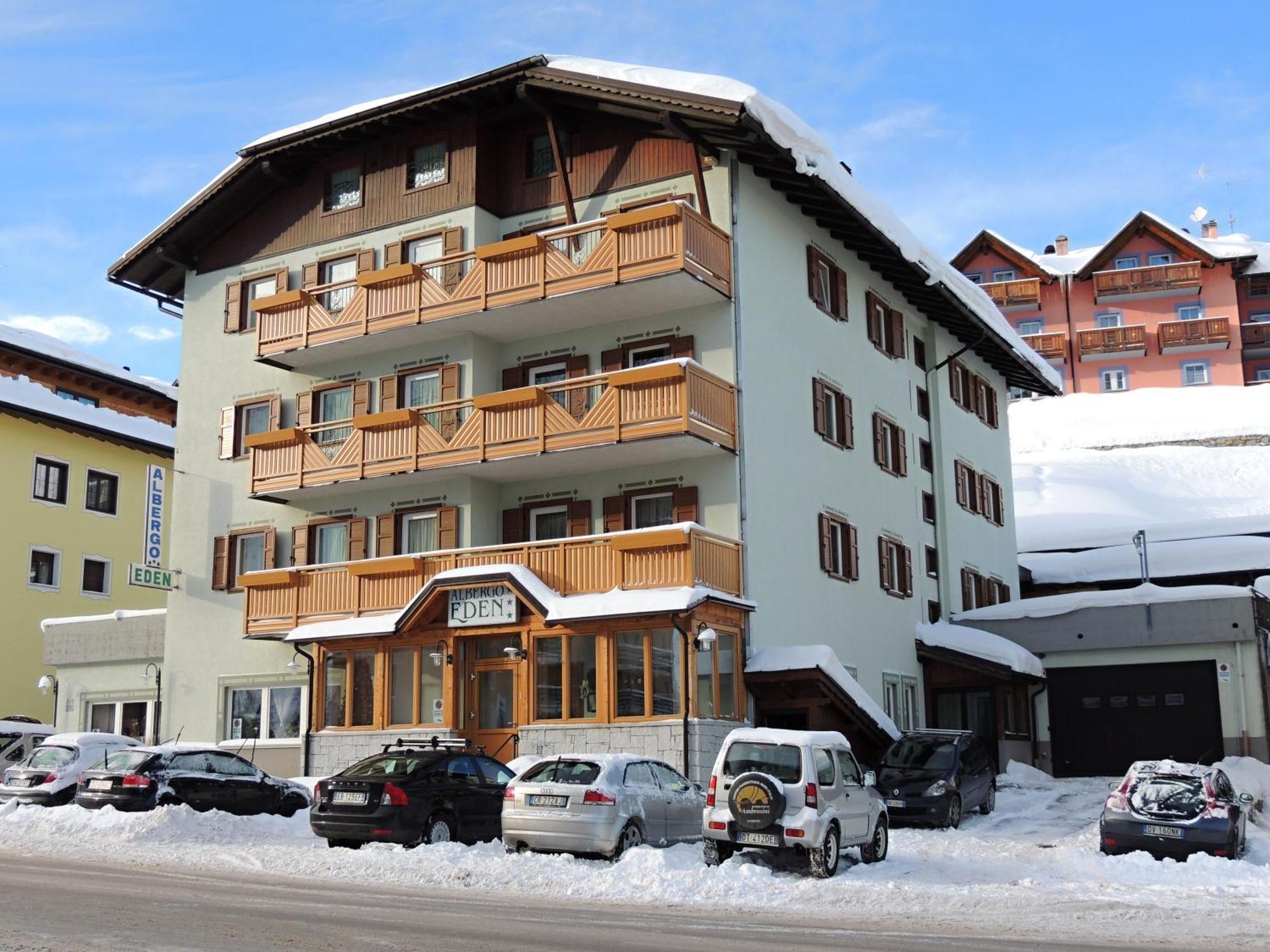 Albergo Eden Passo del Tonale Eksteriør bilde