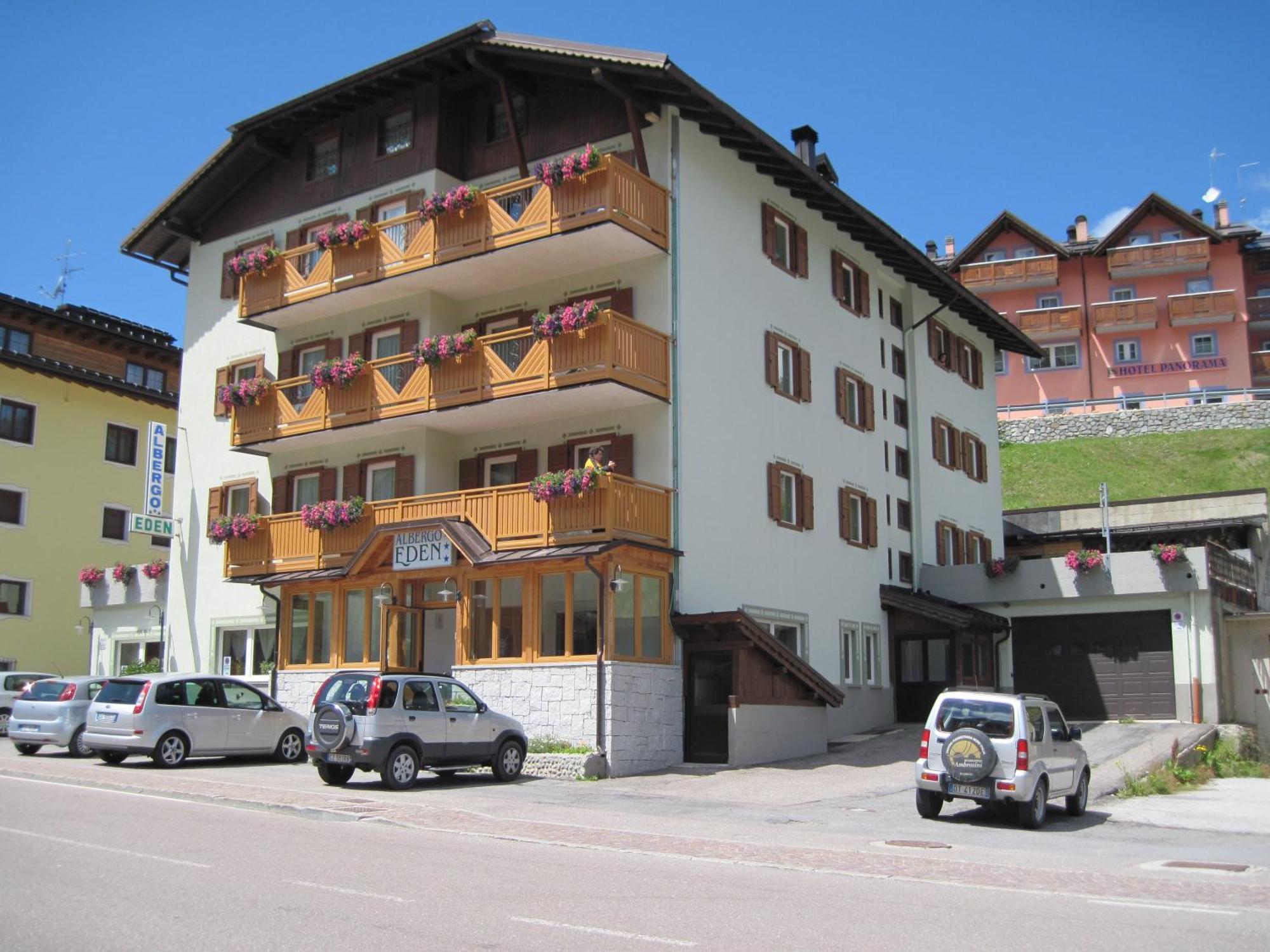 Albergo Eden Passo del Tonale Eksteriør bilde