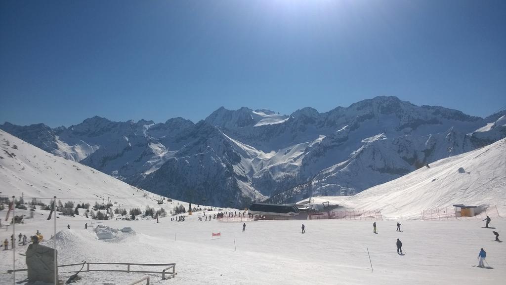 Albergo Eden Passo del Tonale Eksteriør bilde