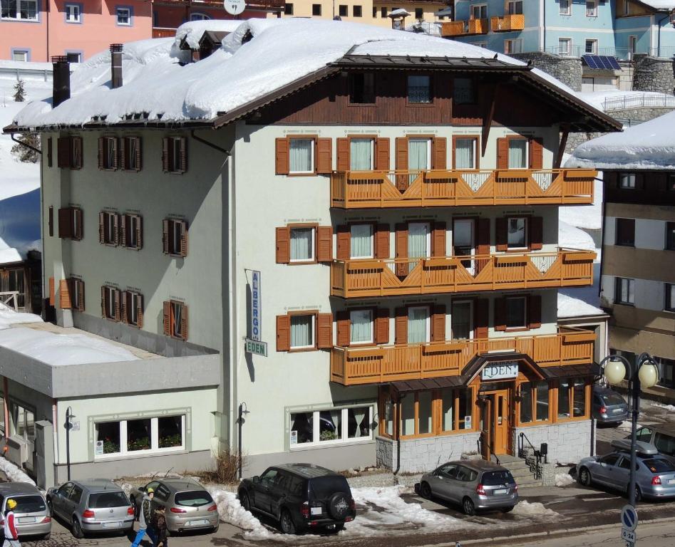 Albergo Eden Passo del Tonale Eksteriør bilde