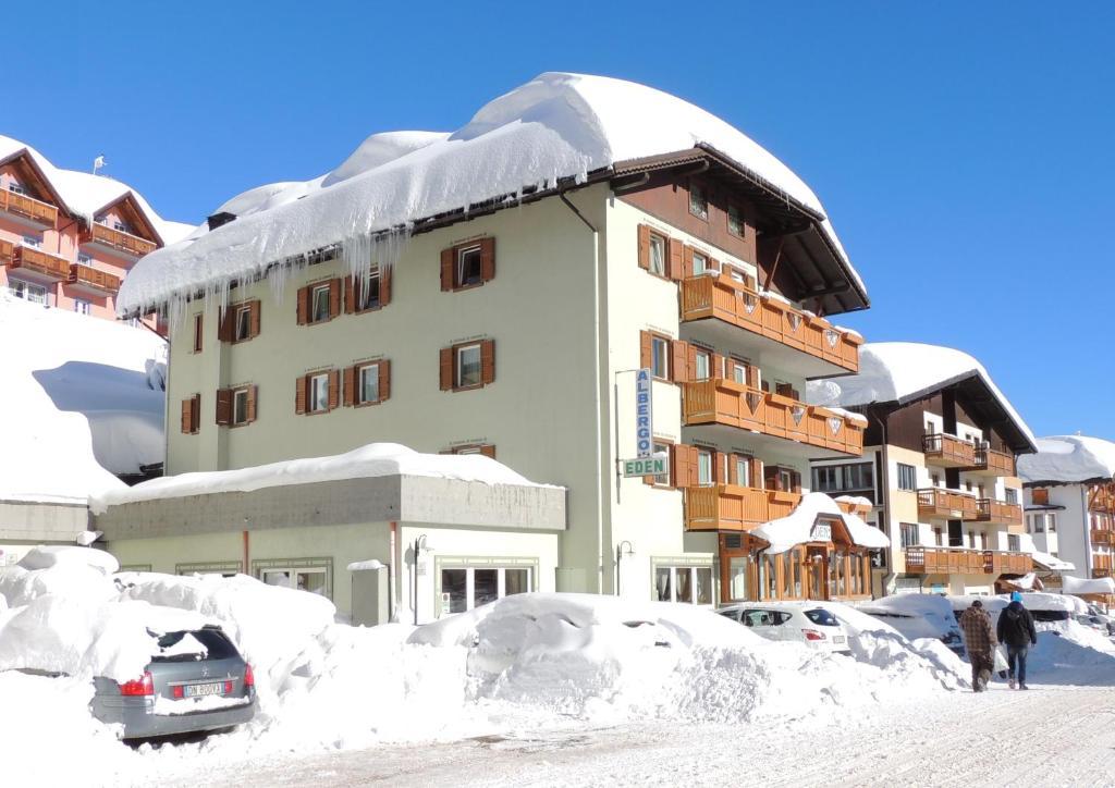 Albergo Eden Passo del Tonale Eksteriør bilde